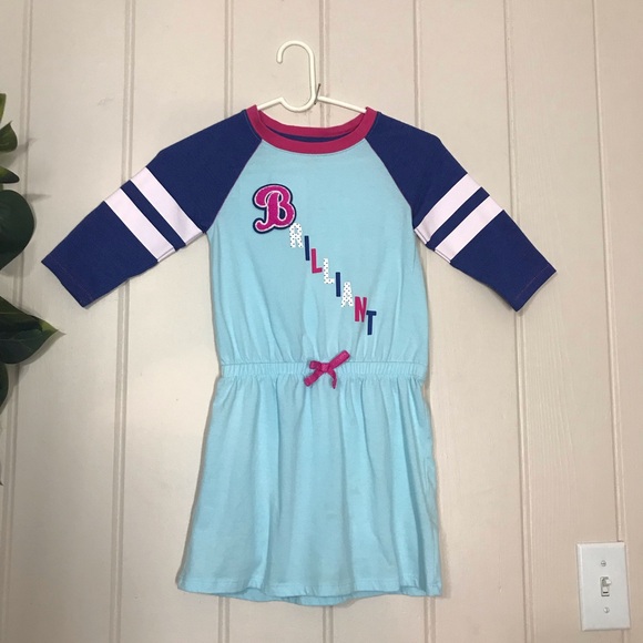 Girls Cat & Jack Graphic Brilliant Dress 
Size 6 / 6X Small 
60% Cotton 40% Po… - Picture 5 of 12
